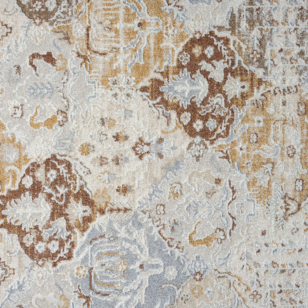 Easton 461 Multi Abstract, Transitional Hallway Runner