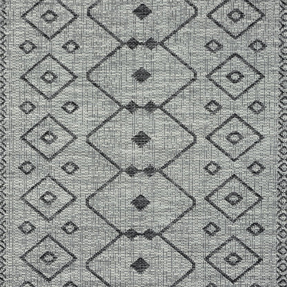 Alfresco 423 Lava Indoor Outdoor Indoor/Outdoor, Flatweave Rug