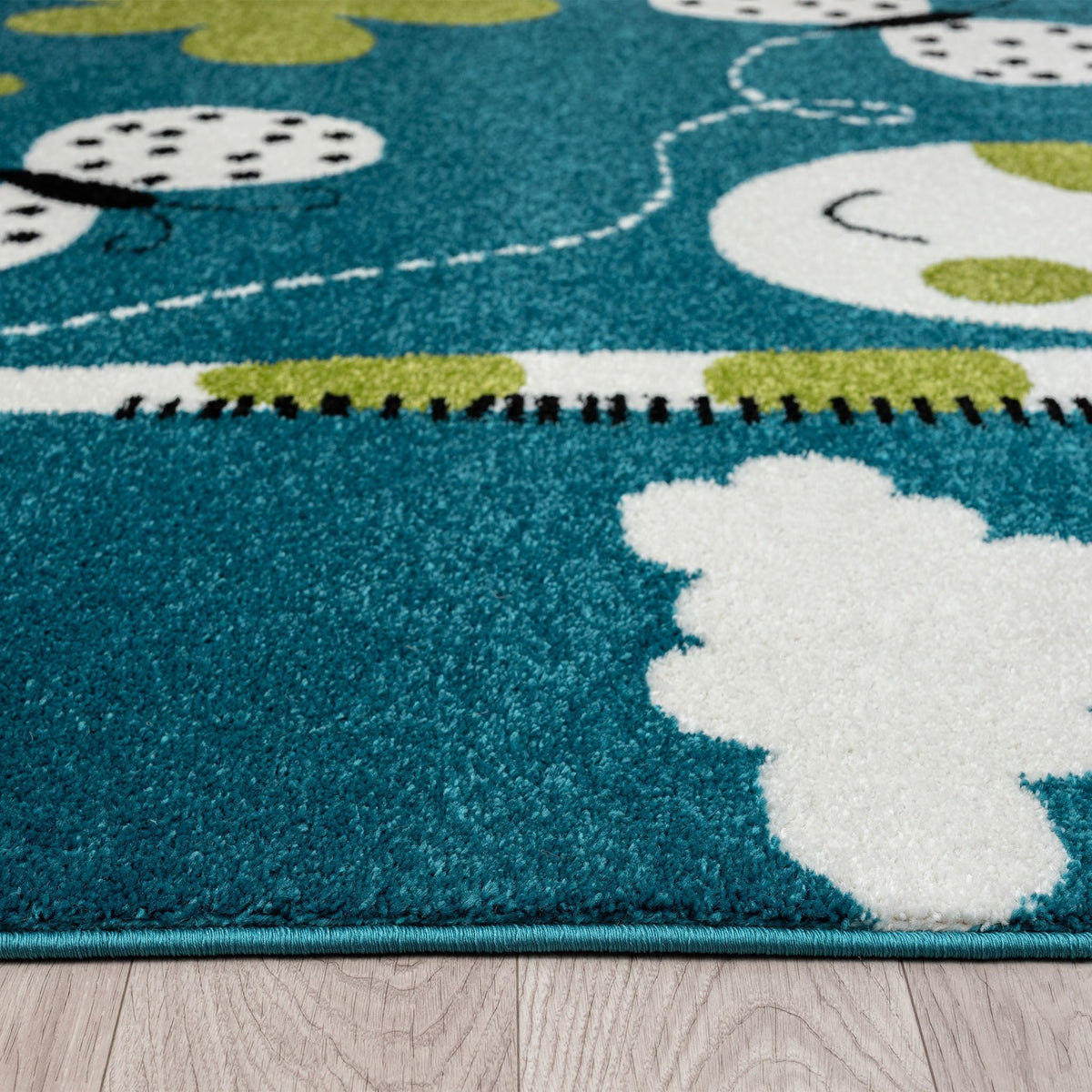 Kidsville 572 Blue Rug