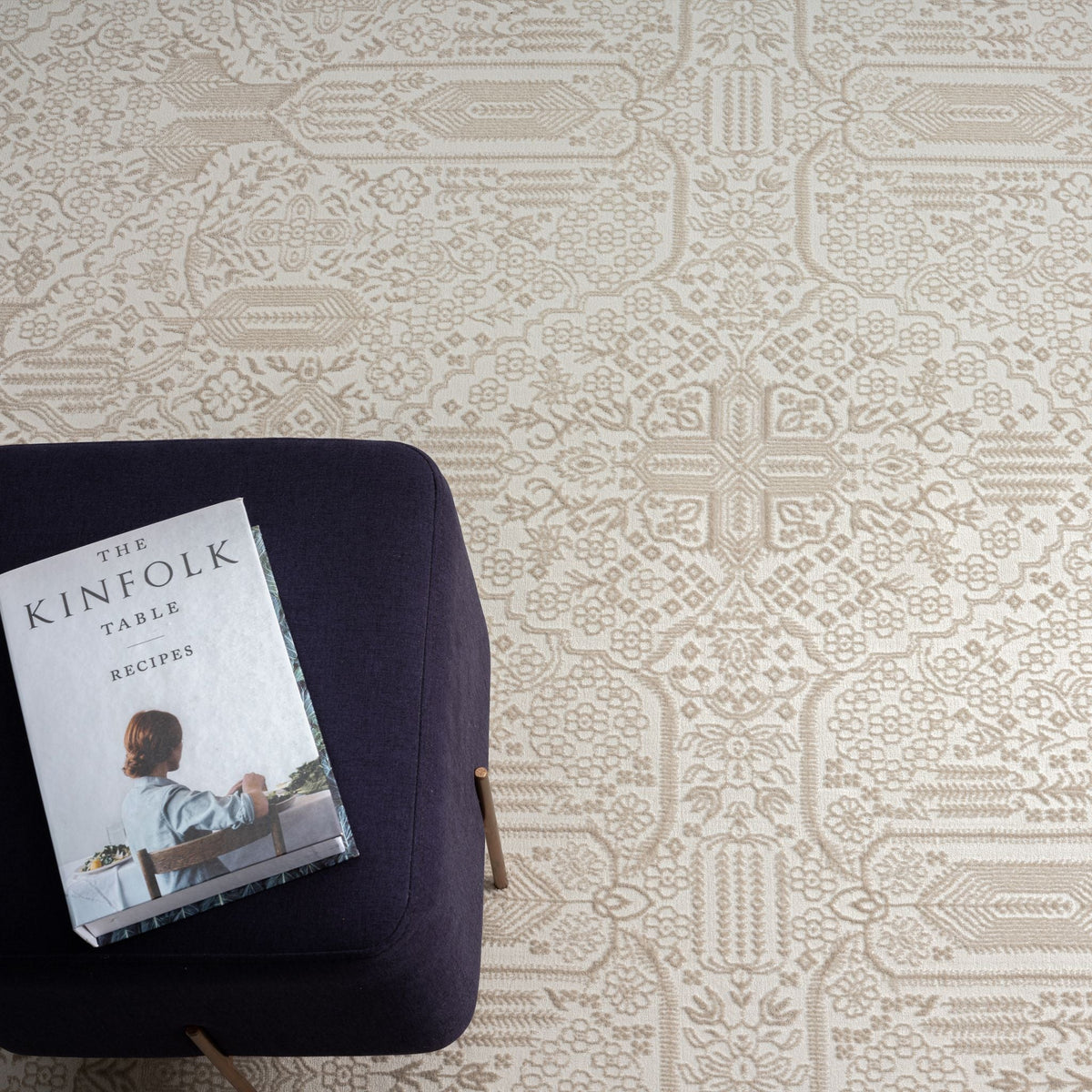Fable 472 Sand Abstract, Modern Rug
