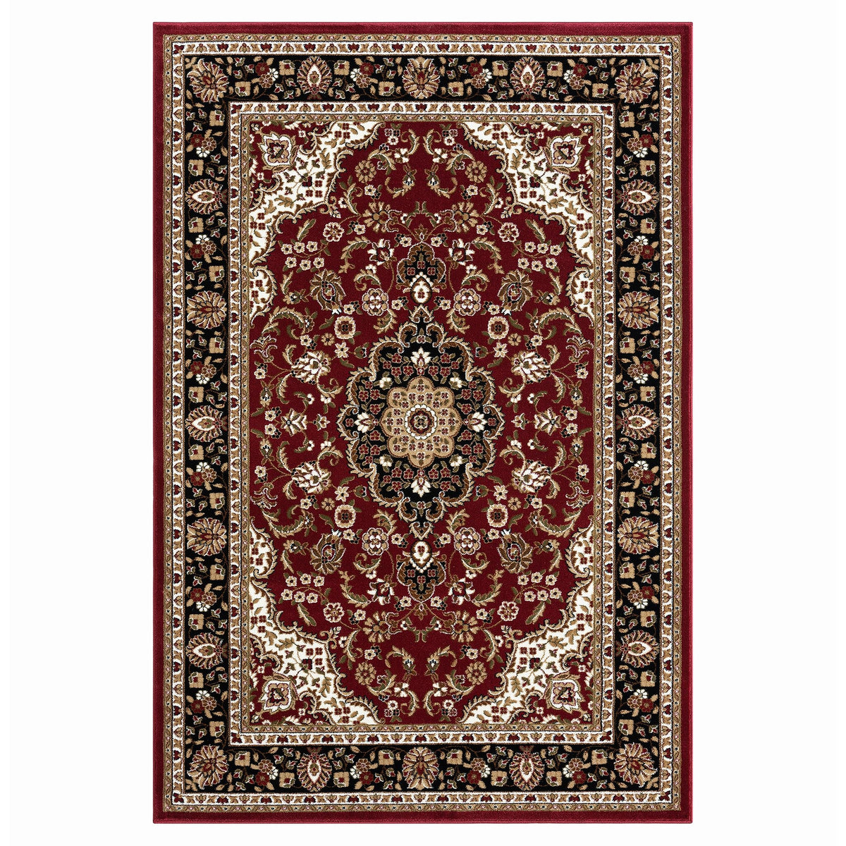Royal 524 Red Traditional, Classic Rug