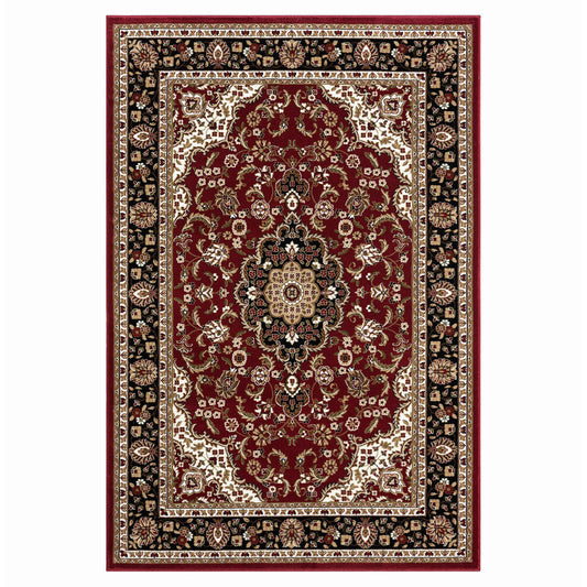 Royal 524 Red Traditional, Classic Rug