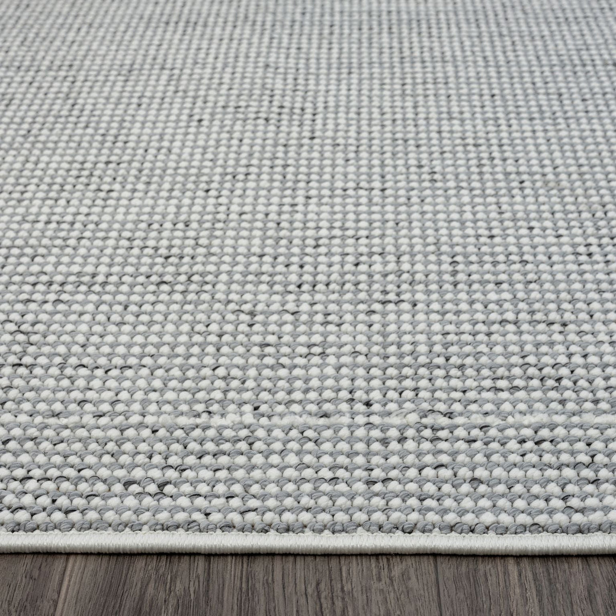 Solace 196 Steel Flatweave Hallway Runner