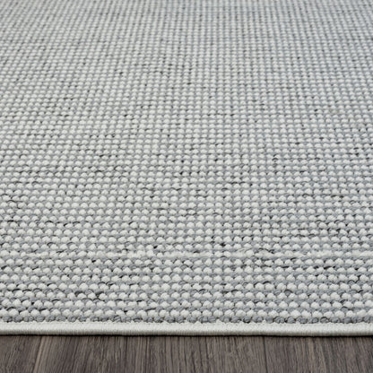 Solace 196 Steel Flatweave Hallway Runner