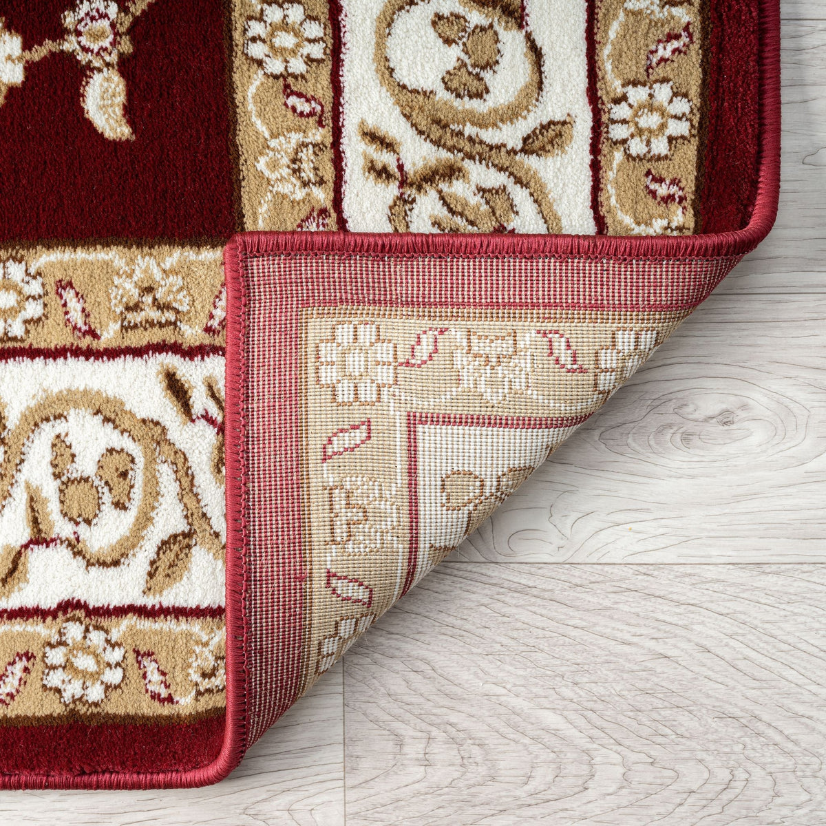 Estate 512 Red Traditional, Classic Rug