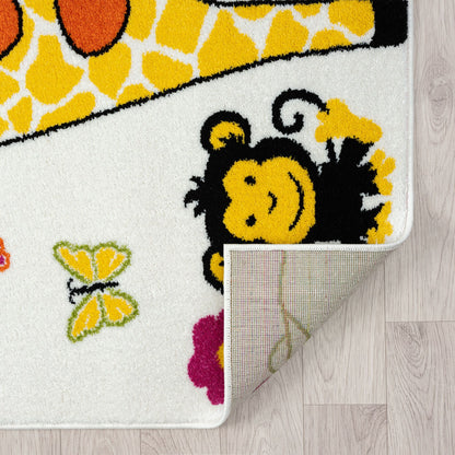 Kidszone 586 Cream Rug