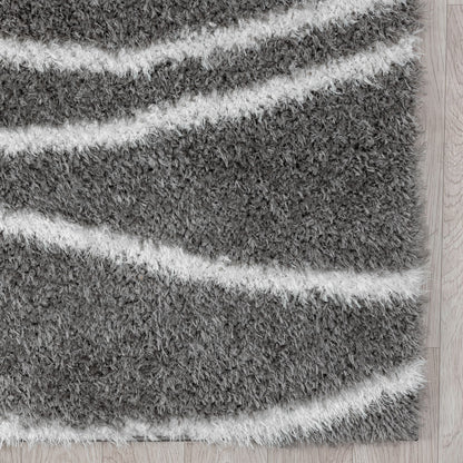 Plushy 385 Cloud Shaggy Rug