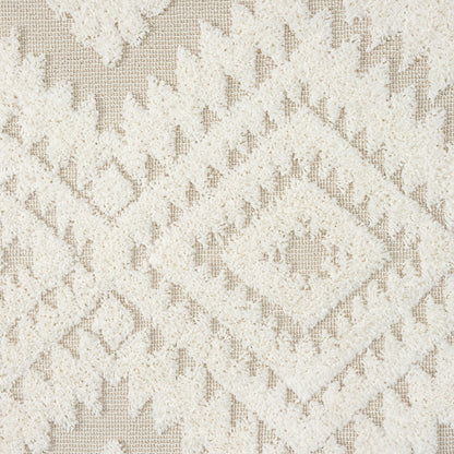 Cottage 548 Sand Geometric Rug