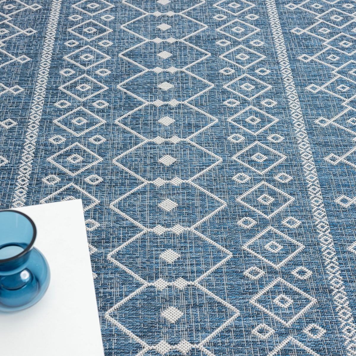 Patio 452 Ocean Indoor Outdoor Indoor/Outdoor, Flatweave Rug