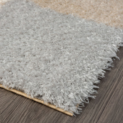 Plushy 383 Multi Shaggy Rug