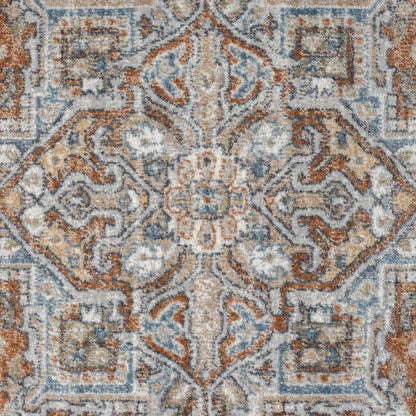 Easy 366 Indigo Transitional Rug