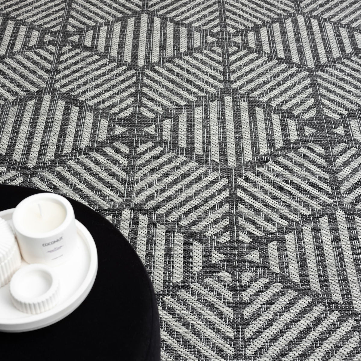 Alfresco 420 Steel Indoor Outdoor Indoor/Outdoor, Flatweave Rug