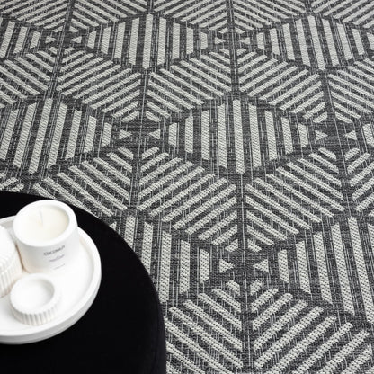 Alfresco 420 Steel Indoor Outdoor Indoor/Outdoor, Flatweave Rug