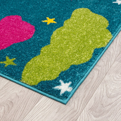 Kidszone 585 Blue Rug
