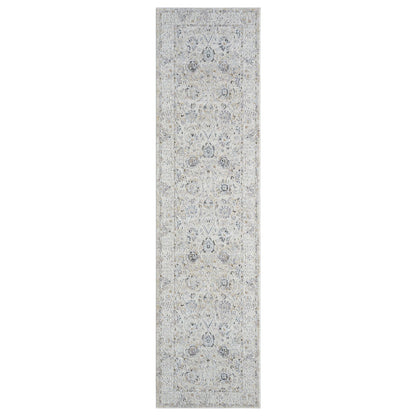 Easton 466 Sand Abstract, Transitional Hallway Runner