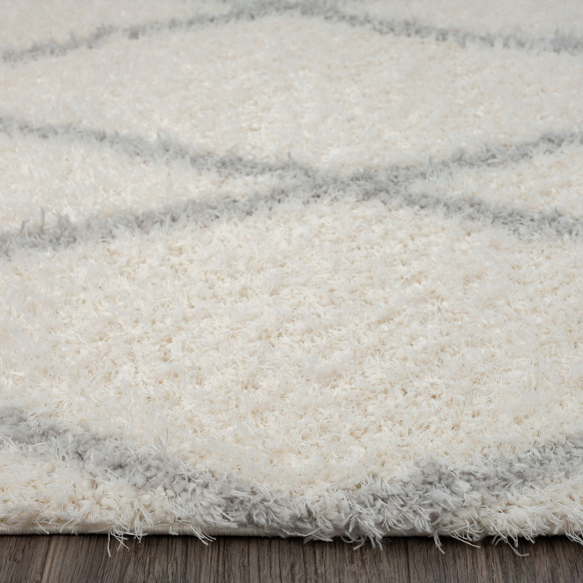 Plushy 388 Sand Shaggy Hallway Runner