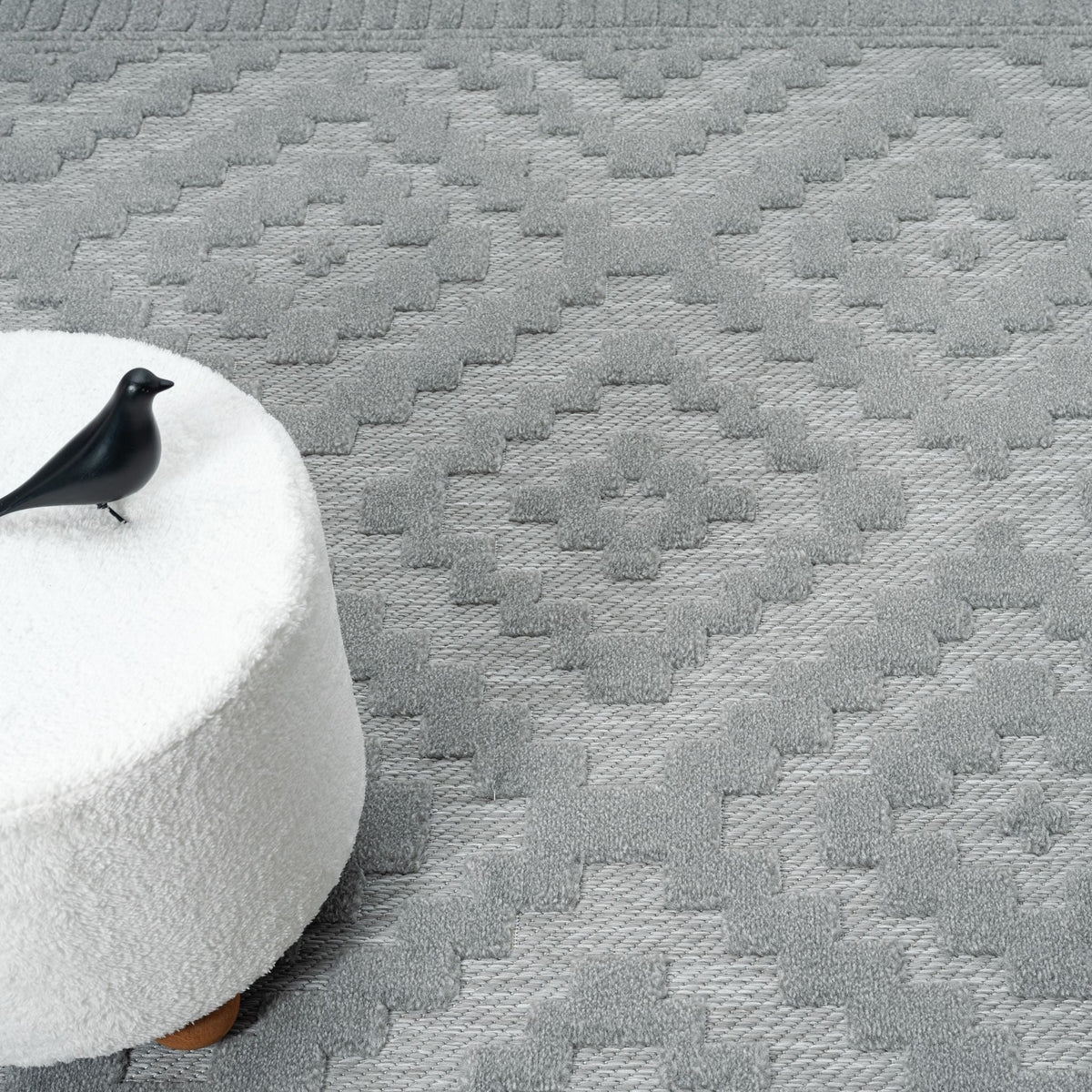 Calm 414 Cloud Geometric Rug