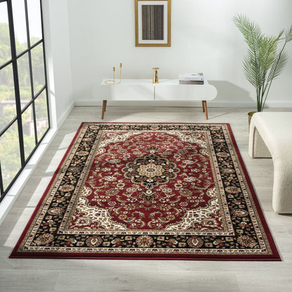 Royal 524 Red Traditional, Classic Rug
