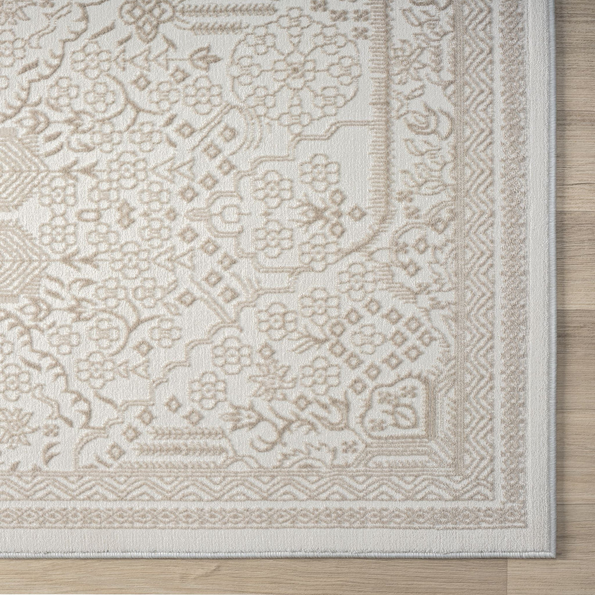 Fable 472 Sand Abstract, Modern Rug