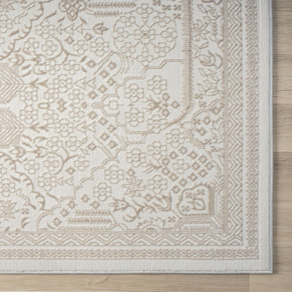 Fable 472 Sand Abstract, Modern Rug