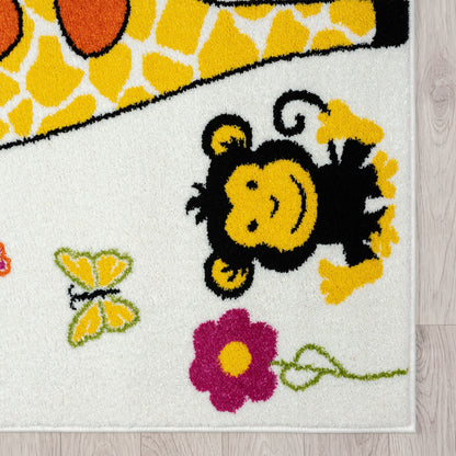 Kidszone 586 Cream Rug