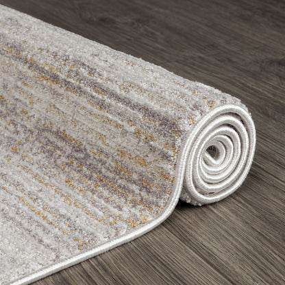 Easton 469 Cloud Abstract, Transitional Rug