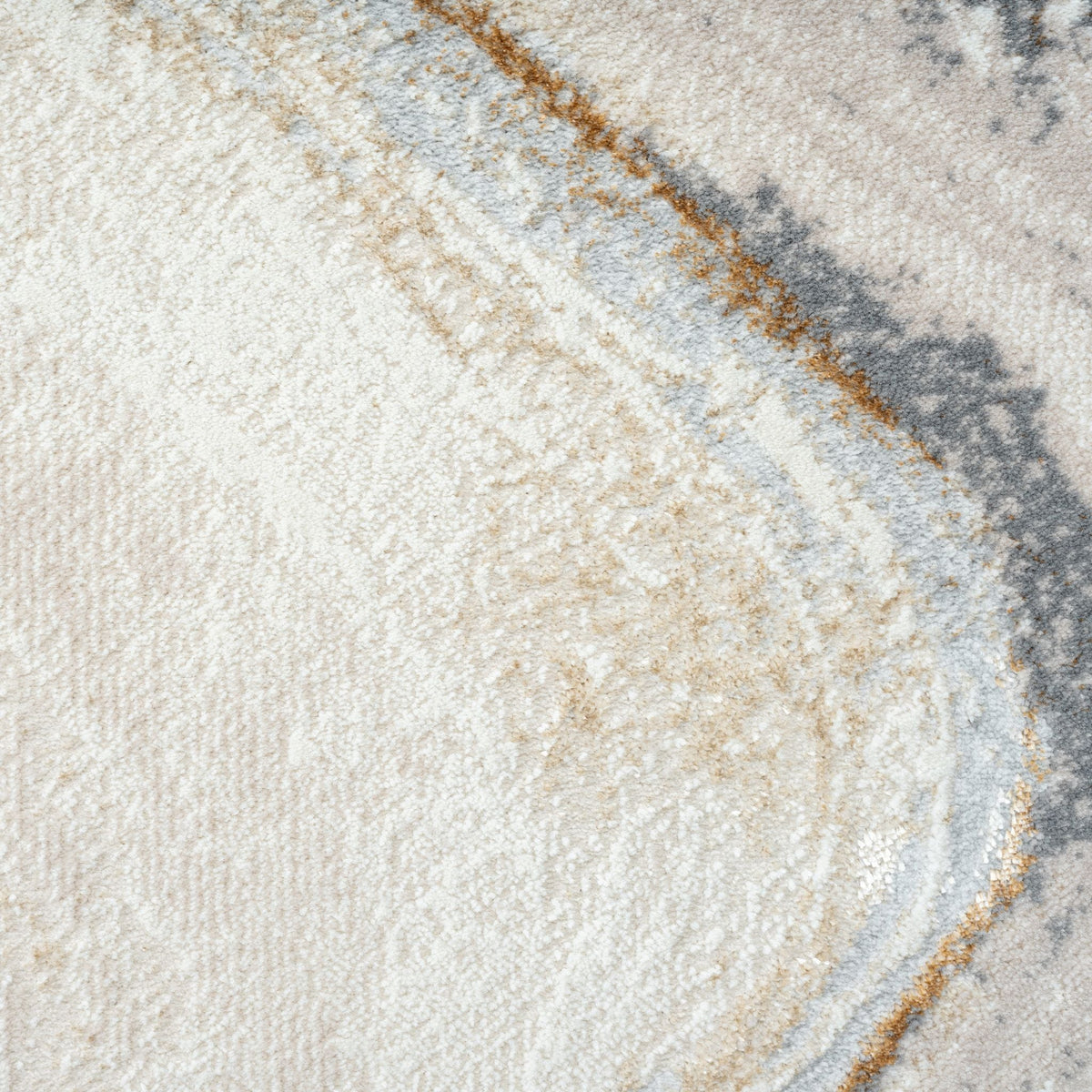 Amber 184 Sand Abstract, Geometric Rug