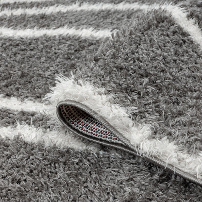 Plushy 385 Cloud Shaggy Rug