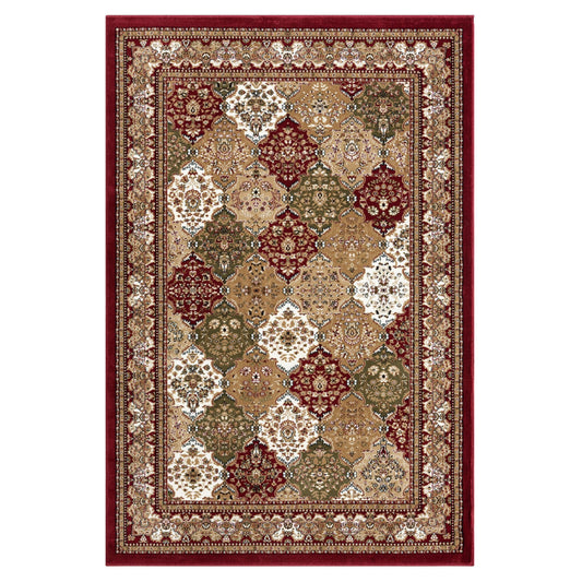Royal 528 Red Traditional, Classic Rug