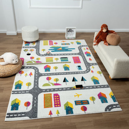 Kidszone 584 Cream Rug