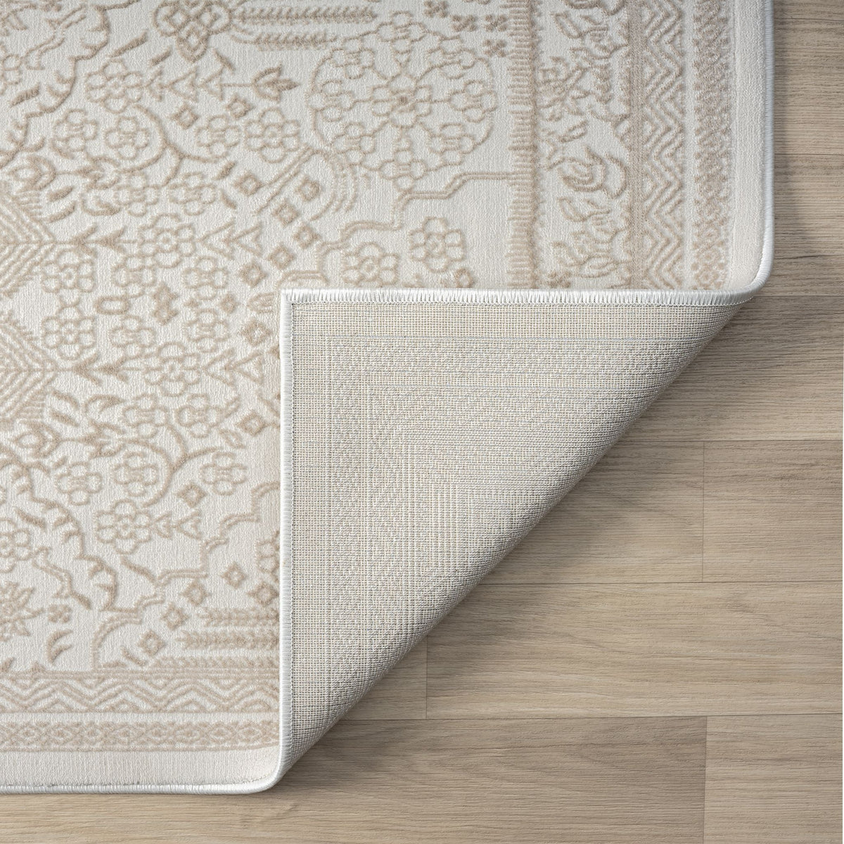 Fable 472 Sand Abstract, Modern Rug