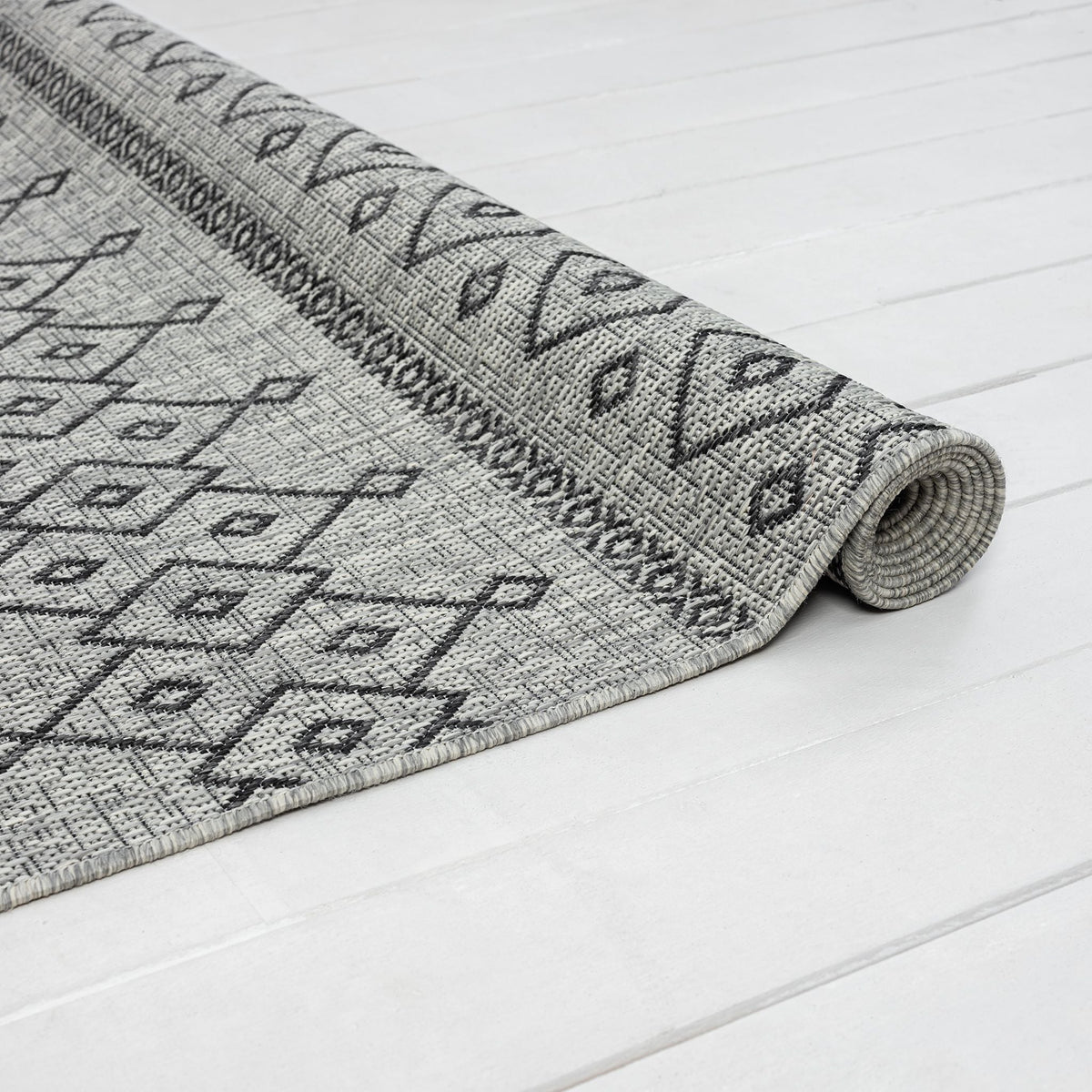 Alfresco 423 Lava Indoor Outdoor Indoor/Outdoor, Flatweave Rug