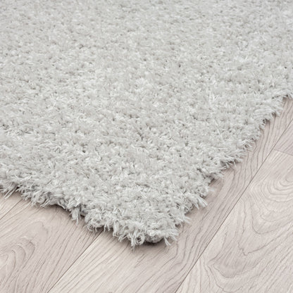 Fleecy 398 Cloud Shaggy Rug
