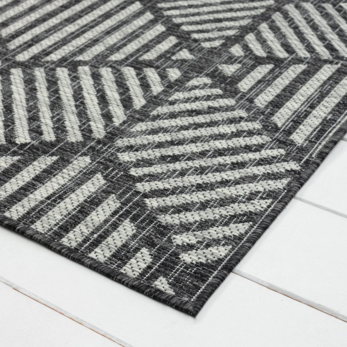 Alfresco 420 Steel Indoor Outdoor Indoor/Outdoor, Flatweave Rug