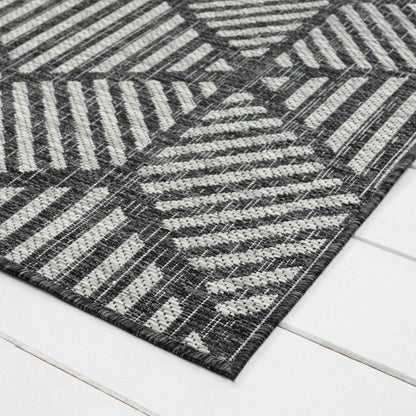 Alfresco 420 Steel Indoor Outdoor Indoor/Outdoor, Flatweave Rug