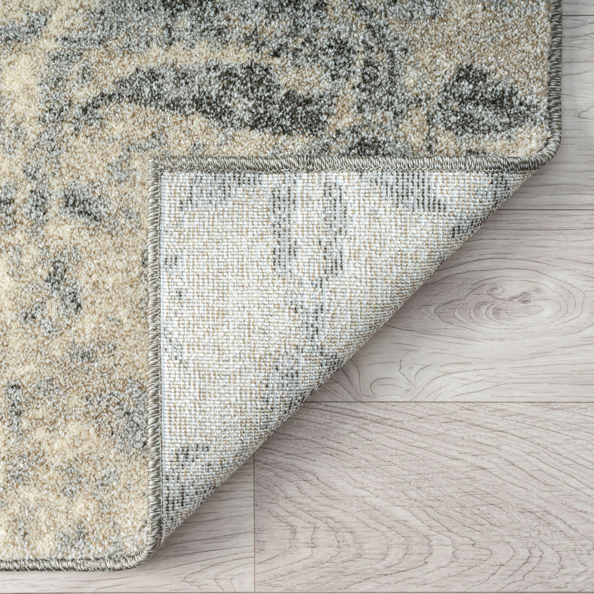 Astor 485 Sand Abstract Hallway Runner