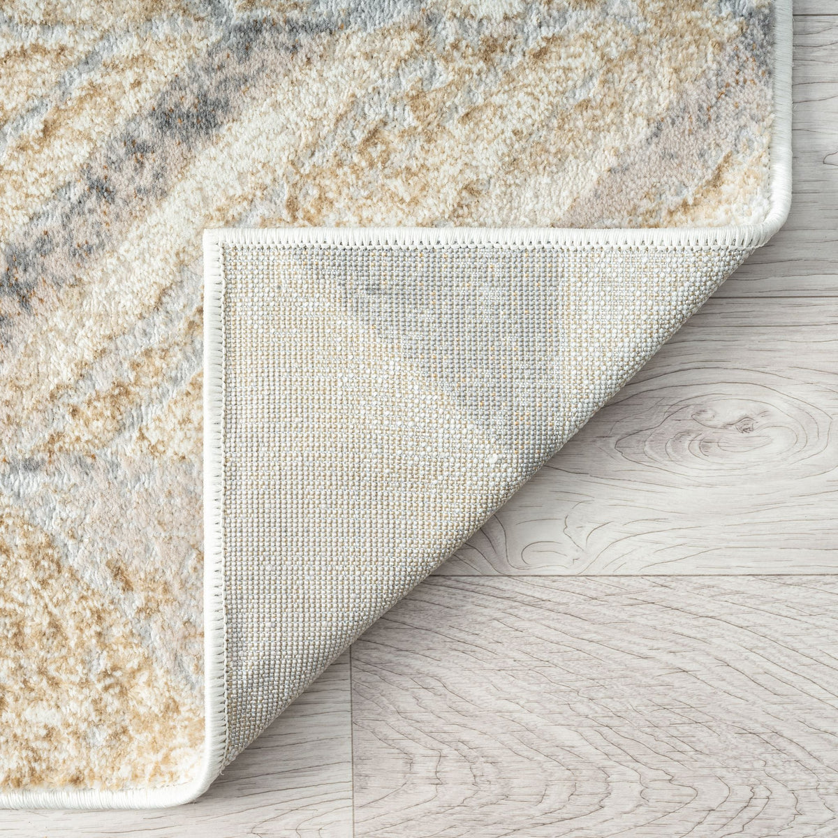 Amber 188 Stone Abstract, Geometric Rug