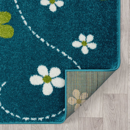 Kidsville 572 Blue Rug