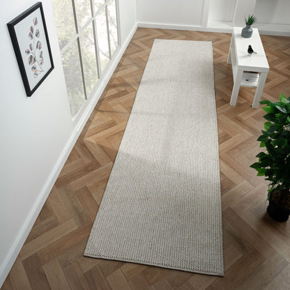 Solace 197 Fawn Flatweave Hallway Runner