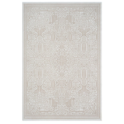 Fable 472 Sand Abstract, Modern Rug