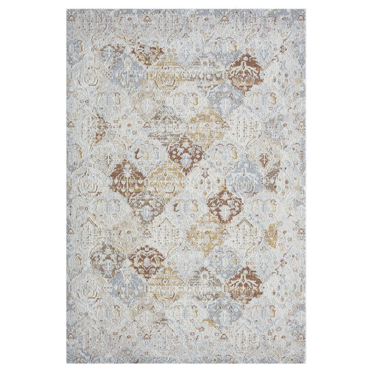 Easton 461 Multi Abstract, Transitional Rug