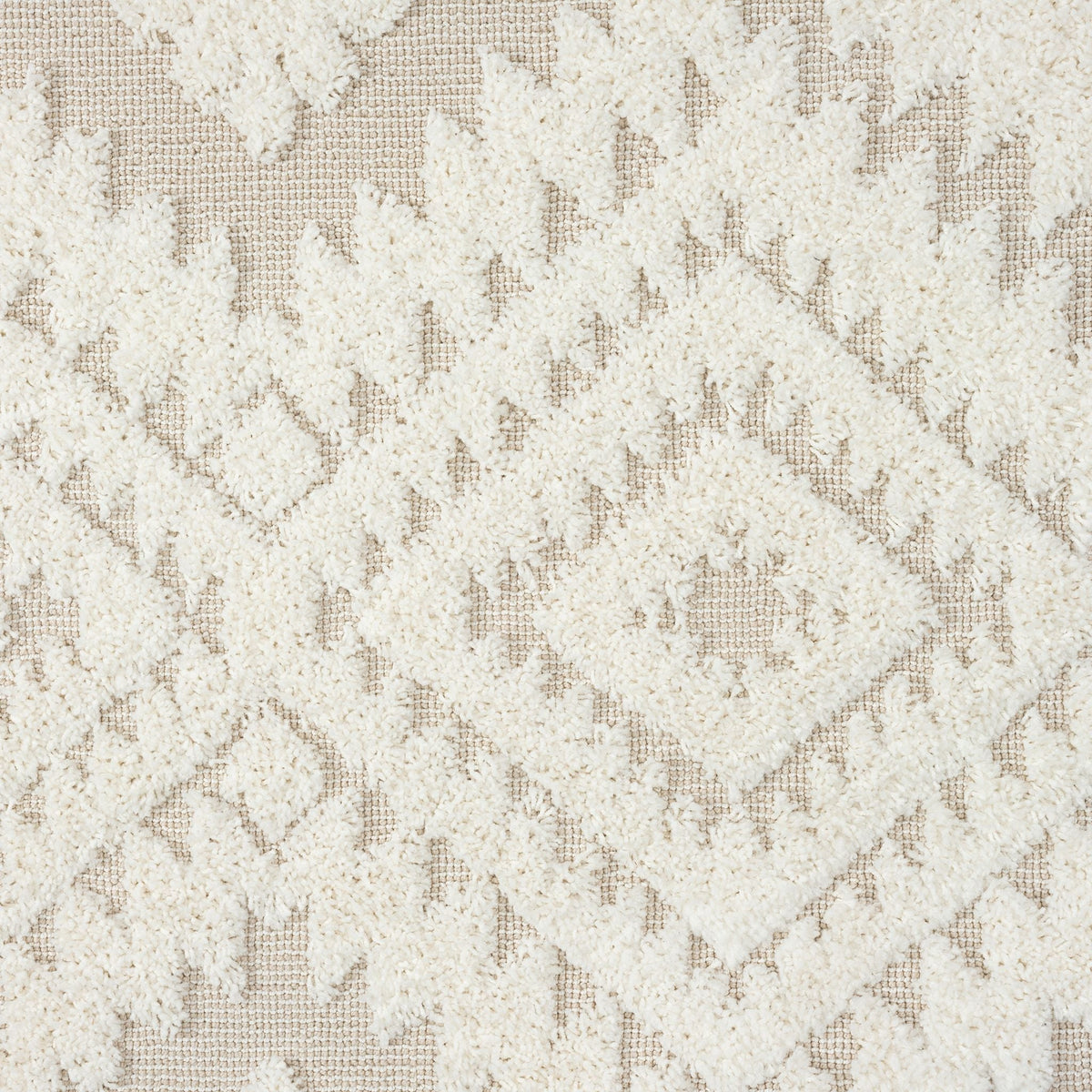 Cottage 548 Sand Geometric Hallway Runner