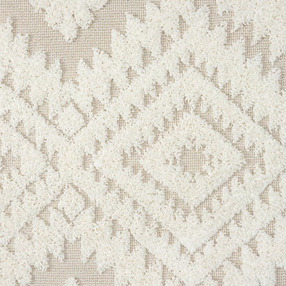 Cottage 548 Sand Geometric Hallway Runner