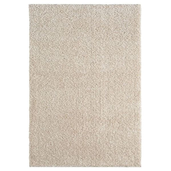 Fleecy 394 Fawn Shaggy Rug