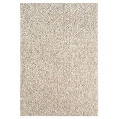 Fleecy 394 Fawn Shaggy Rug