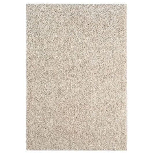 Fleecy 394 Fawn Shaggy Rug
