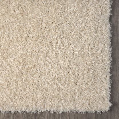 Fleecy 394 Fawn Shaggy Hallway Runner