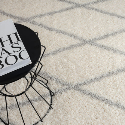 Plushy 388 Sand Shaggy Rug