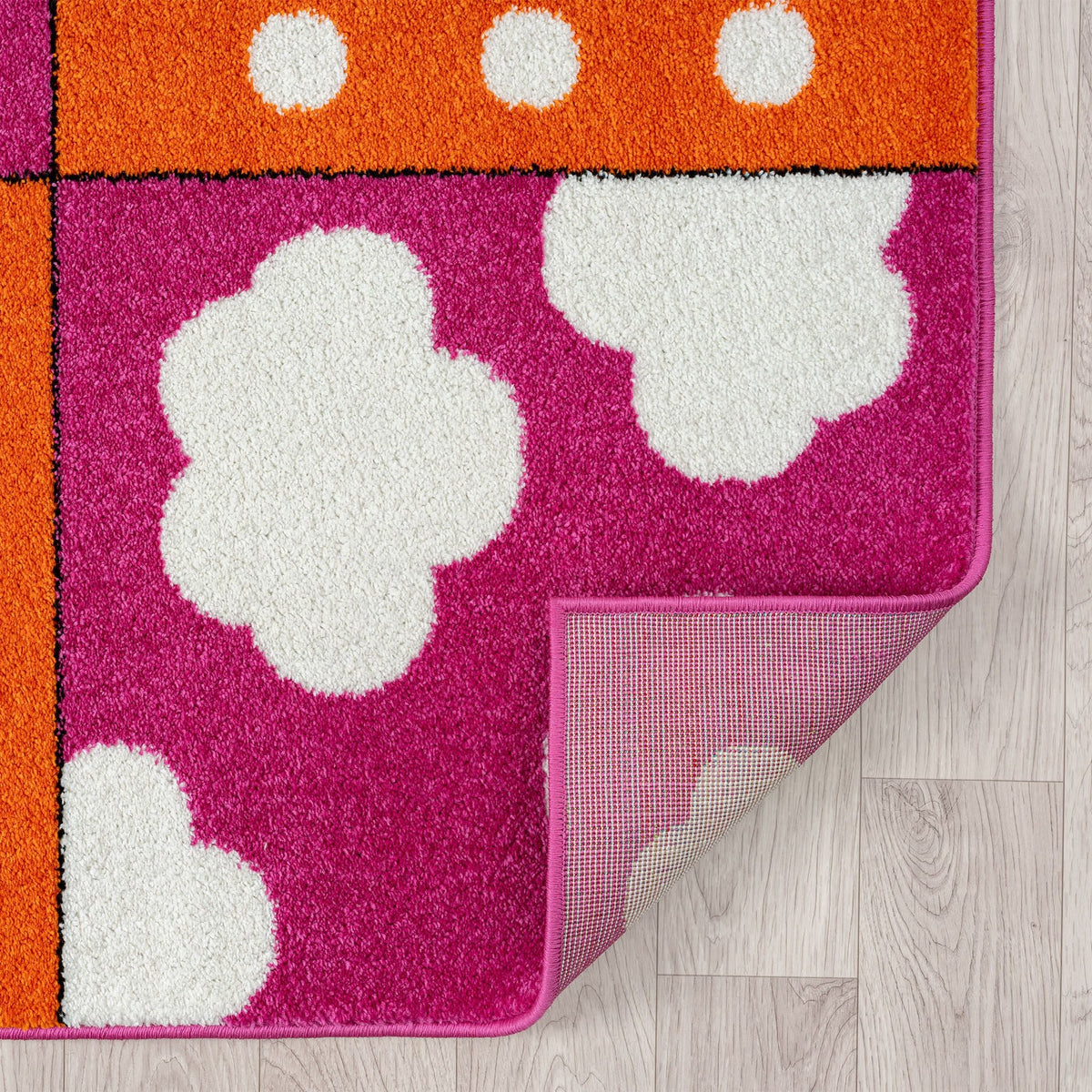 Kidsville 573 Pink Rug