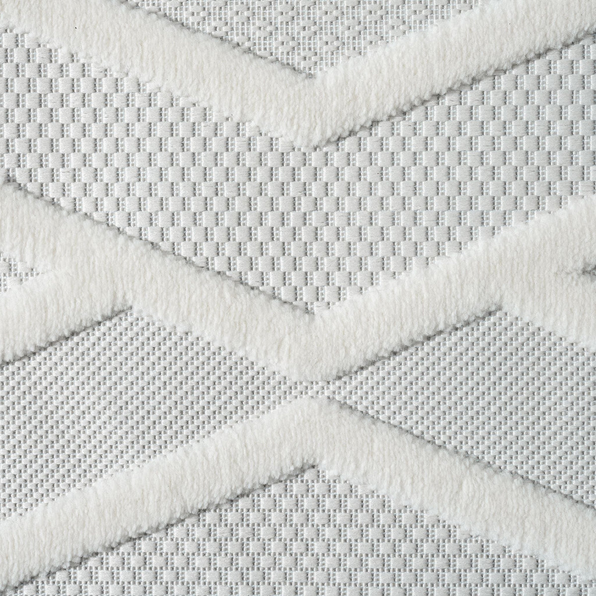 Calm 418 Frost Geometric Rug
